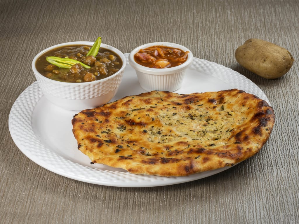 Aloo Kulcha